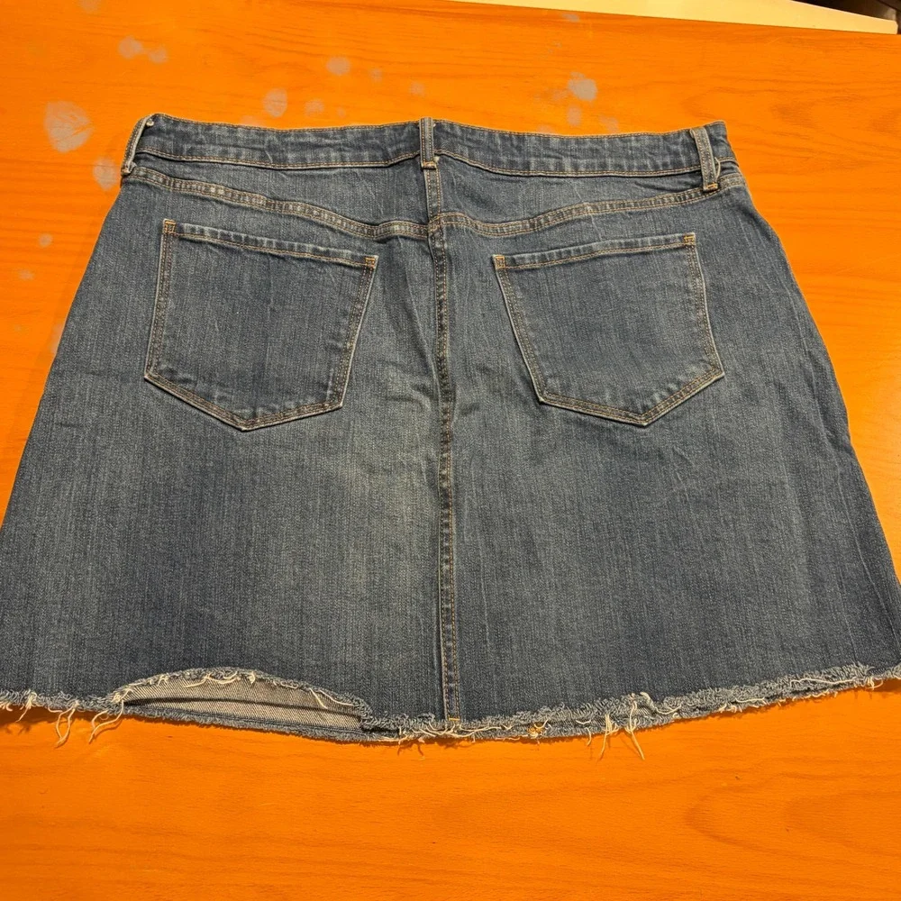 Old Navy very gently